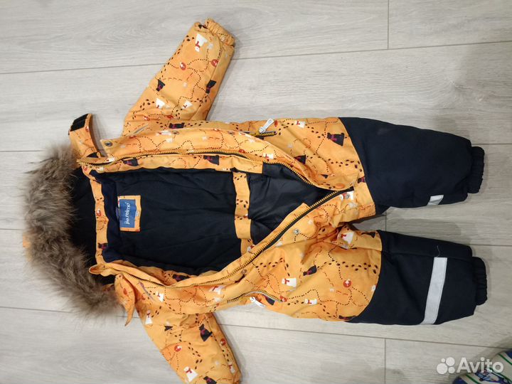 Зимний комбинезон 92