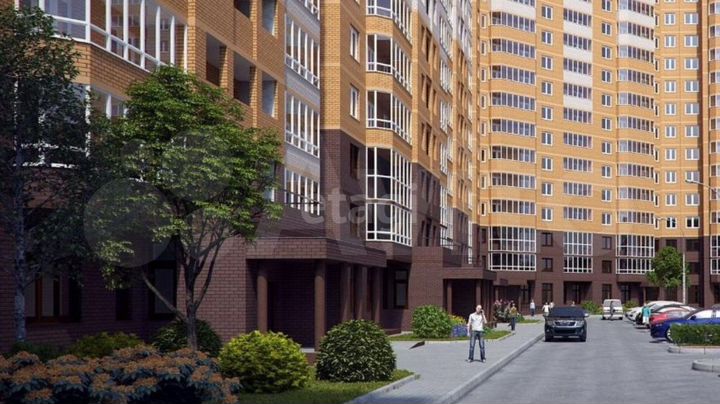 2-к. квартира, 77,6 м², 19/20 эт.