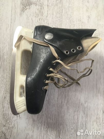 Коньки хоккейные сальво salvo