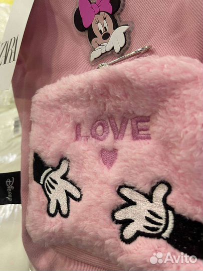 Рюкзак для девочки zara Disney Минни Маус