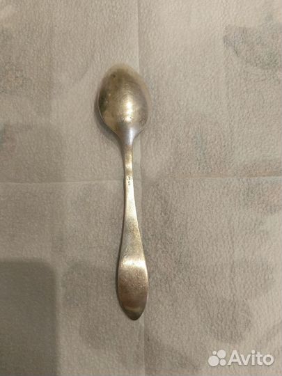 Чайные ложки серебро СССР