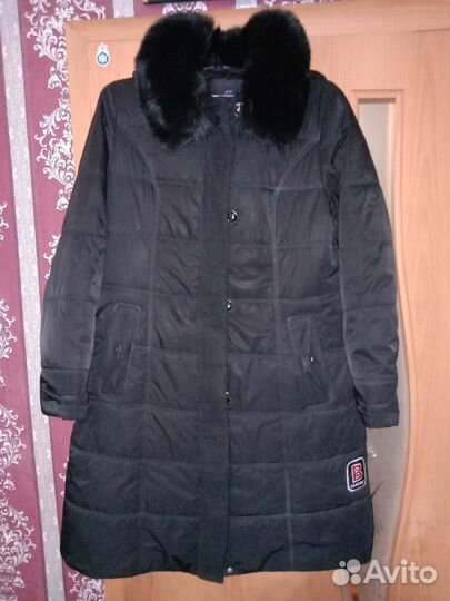 Пуховик женский