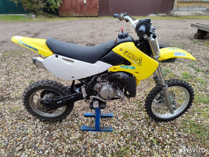 Продам мотоцикл Kawasaki kx 65