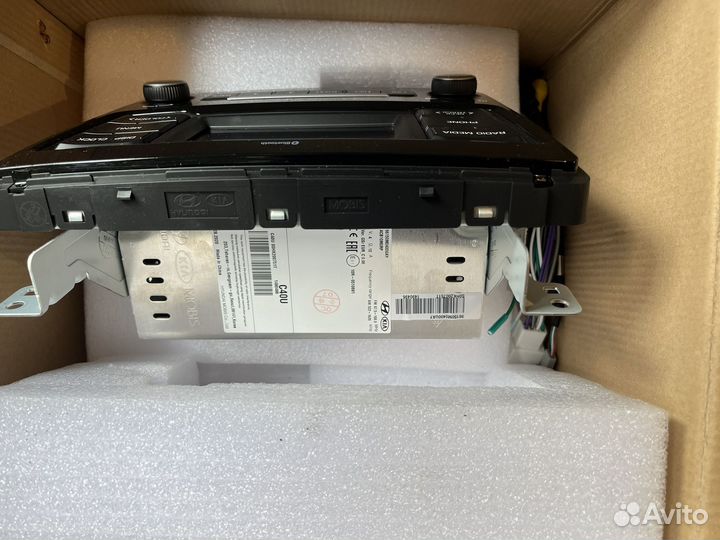 Штатная магнитола на hyundai creta