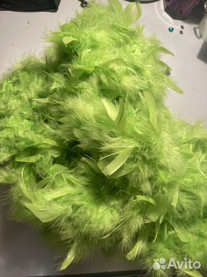 Боа из перьев