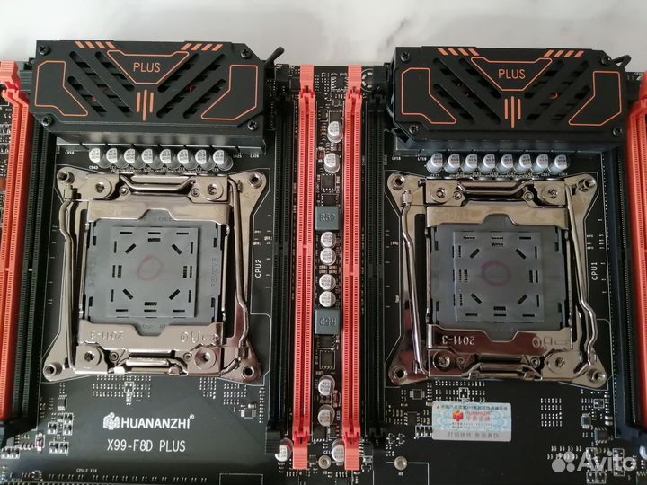 Материнка Huananzhi X99-F8D plus LGA 2011v3