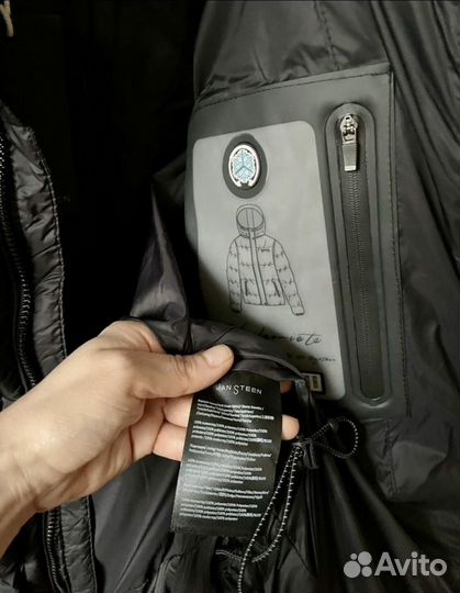 Пуховик Jane Steen оригинал новый