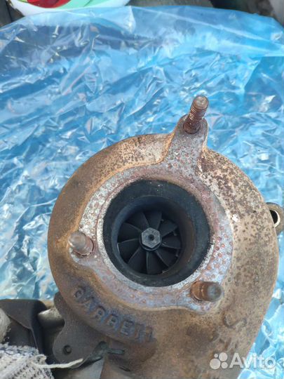 Турбина passat b5 ahh 1.9 tdi
