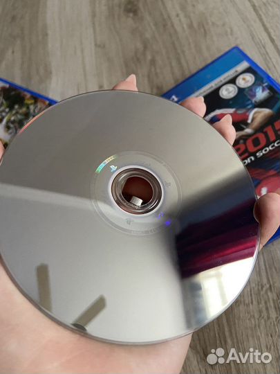 Обмен игры для ps4