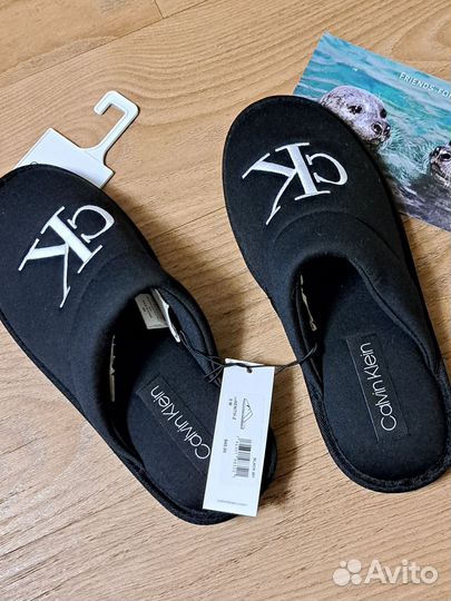 Тапочки Calvin Klein оригинал 42р США мужские