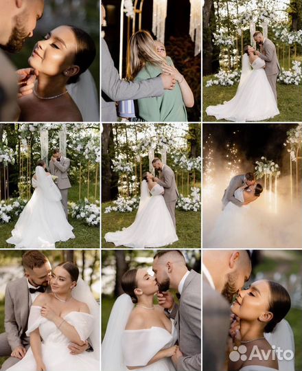 Свадебный фотограф и видеограф