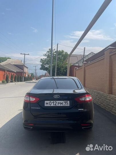 Сиденья ford mondeo 5