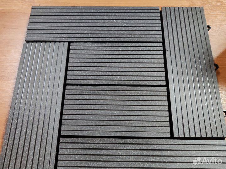 Садовый паркет дпк