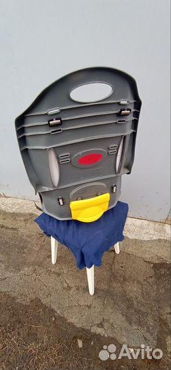 Детское велокресло на багажник