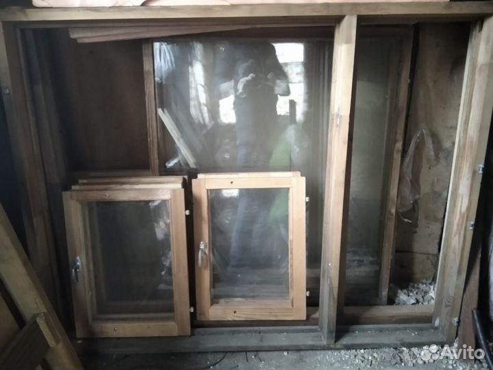 Деревянные окна бу