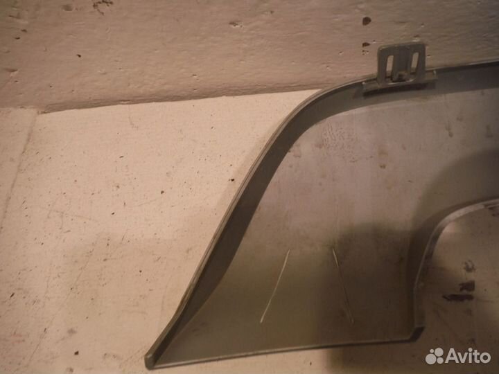 Накладка заднего бампера renault Sandero II 2014