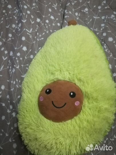 Мягкая игрушка авокадо
