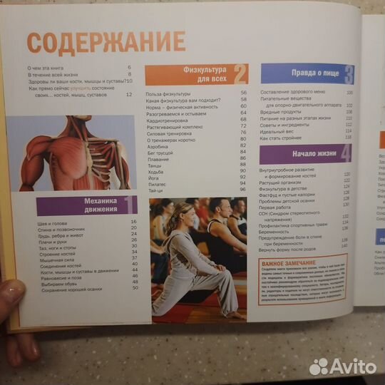 Книга Здоровые суставы, кости и мышцы