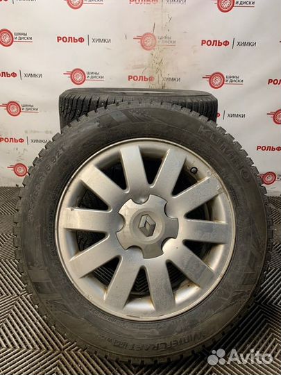 Колёса Renault Laguna R16 205/60
