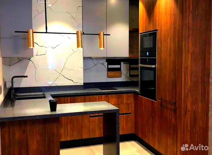 Кухонный гарнитур под ключ