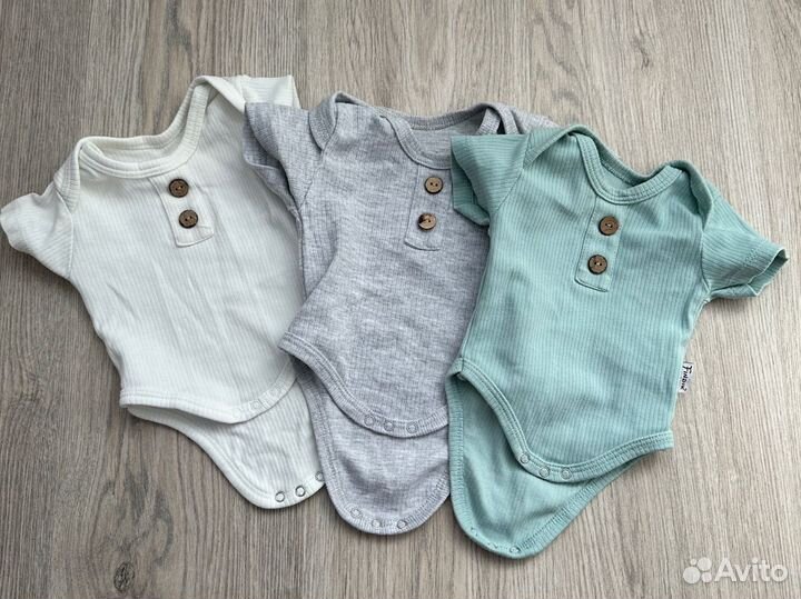 Пакет с детскими вещами 56-68 р