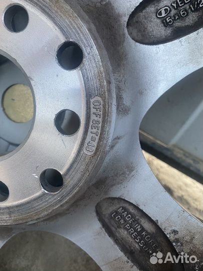 Диски литые r15 5x100 ; 5x114,3