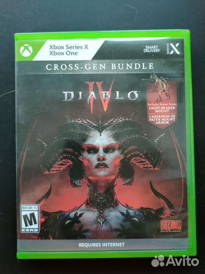 Diablo IV xbox
