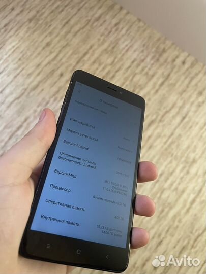 Xiaomi redmi note 4