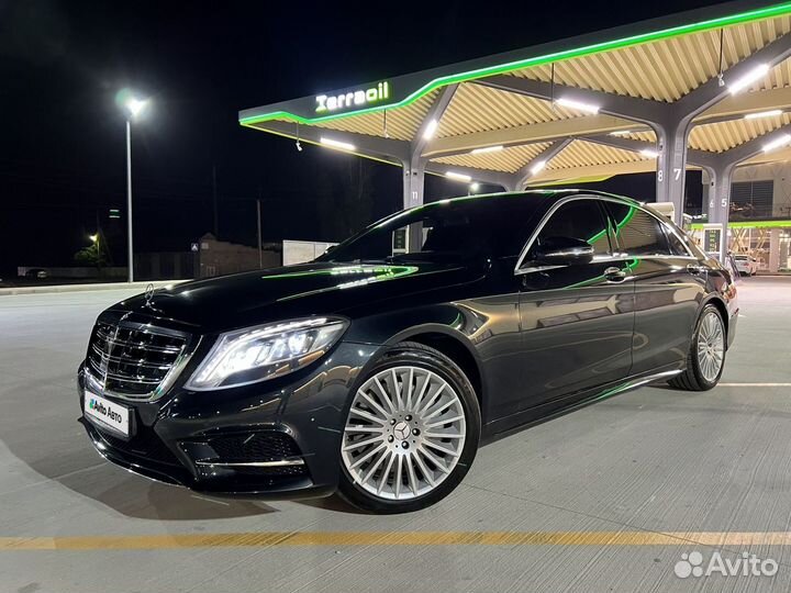 Mercedes-Benz S-класс 4.7 AT, 2014, 229 000 км