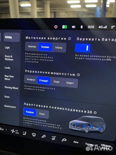 Русификация voyah free / lixiang