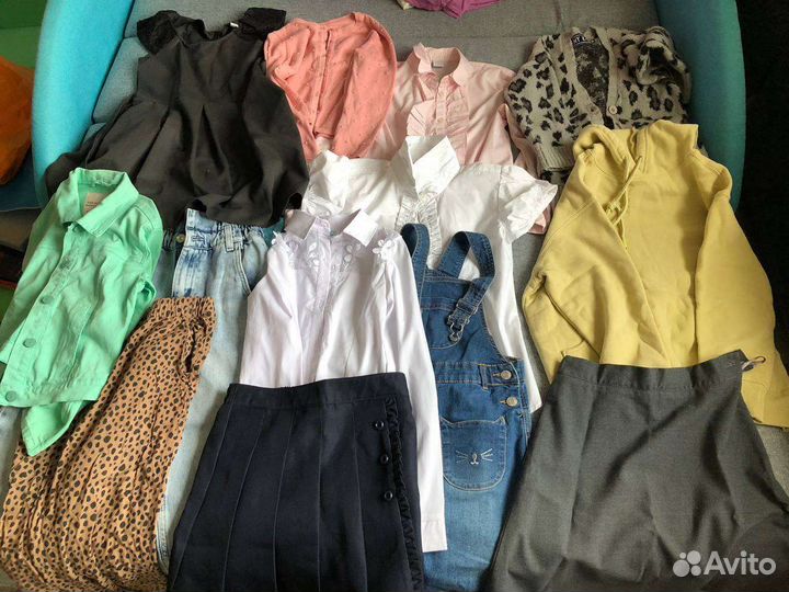 Детские вещи пакетом