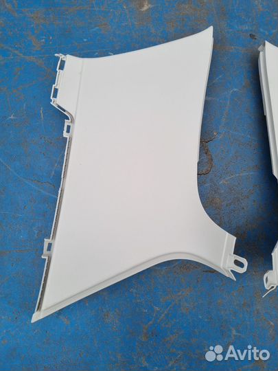 Обшивки стойки volkswagen golf 7