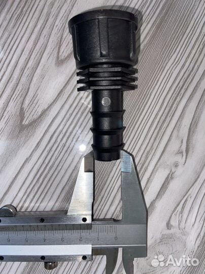 Набор соединителей (фитингов) для шланга с резьбой