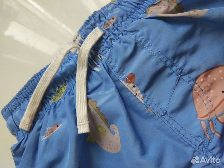 Шорты плавки для мальчика h&m 62/68