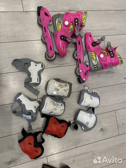 Ролики и защита