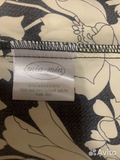 Халат шёлковый