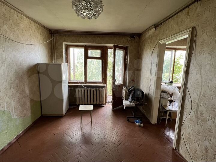 3-к. квартира, 45,3 м², 3/4 эт.
