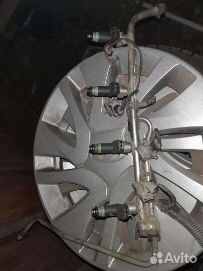 Форсунки на priora