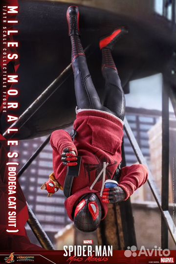 Hot Toys VGM50 Marvel’s Spider-Man Miles Morales