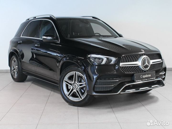 Mercedes-Benz GLE-класс 2.0 AT, 2021, 37 153 км