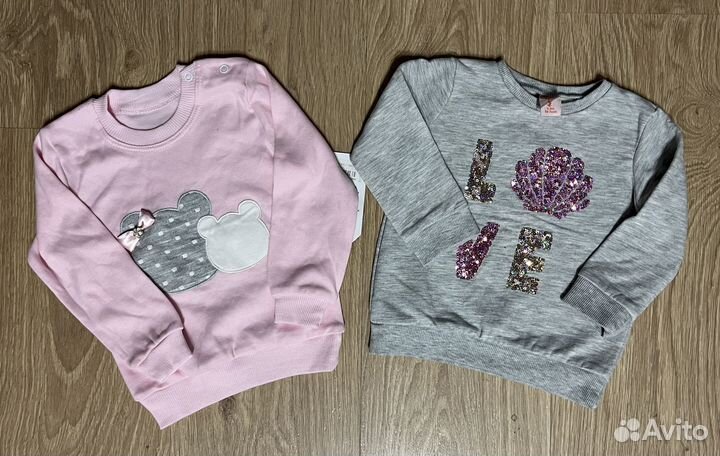 Вещи пакетом на девочку