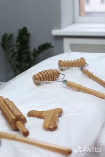 Мадеротерапия, массаж