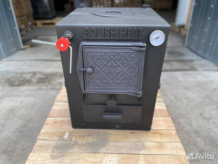 Котел твердотопливный