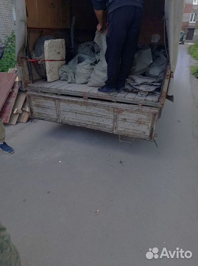 Вывоз мусора. Частник