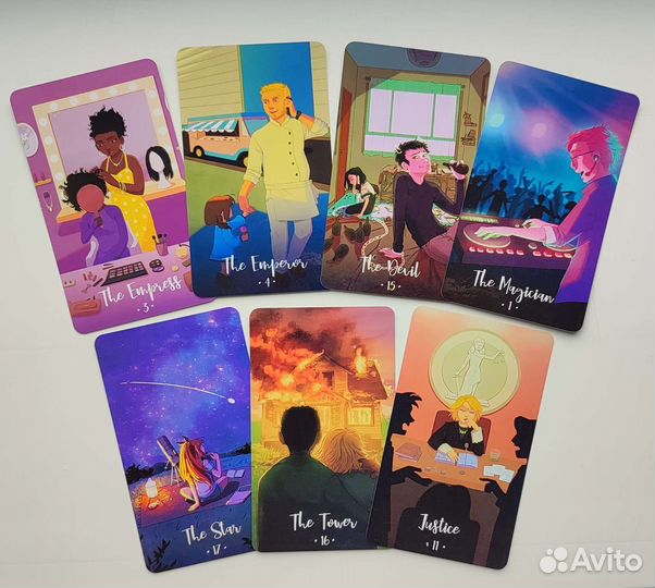 Таро космических циклов (Cosmic cycles tarot)