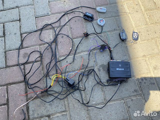 Сигнализация Scher- khan Magigar 8