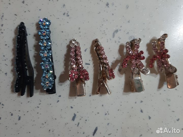 Заколки, крабики для волос