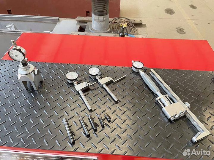 Горизонтально-расточной станок для гбц с монтажом