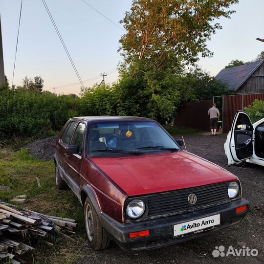 Volkswagen Golf 1.8 МТ, 1991, 299 050 км