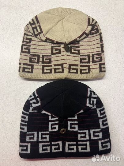 Шапка мужская теплая